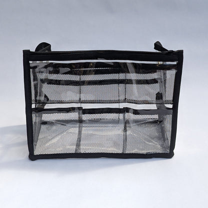 PVC insert for Moth Pro bag, folded flat with the zip closure fastened